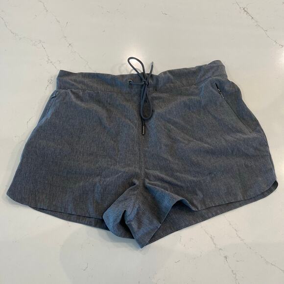 Freely Gray Athletic Shorts‎ Size Large - Picture 1 of 8